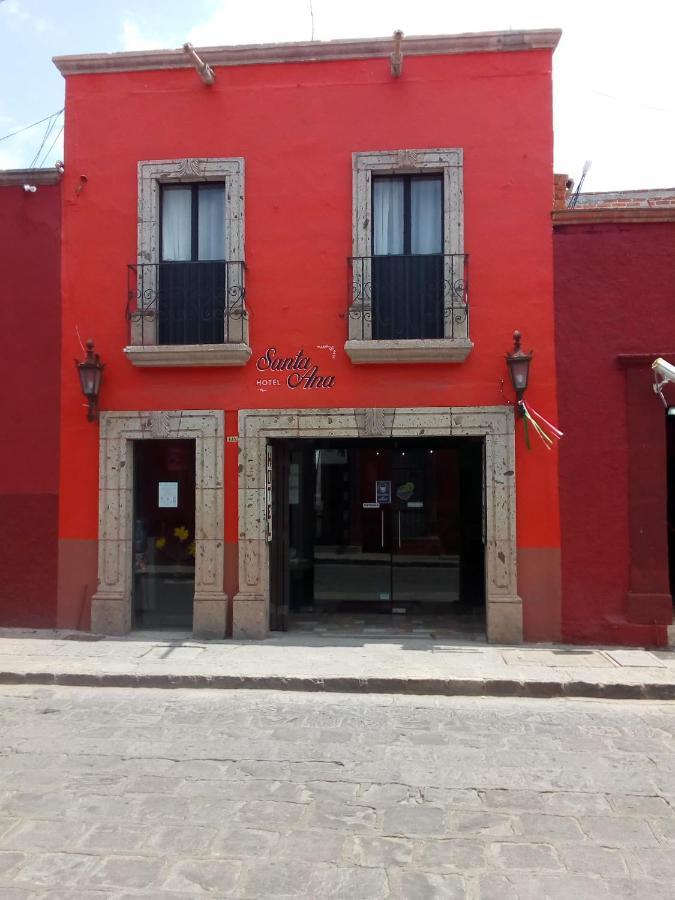 Hotel Santa Ana San Miguel de Allende Exterior foto