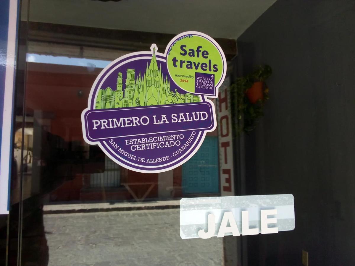 Hotel Santa Ana San Miguel de Allende Exterior foto